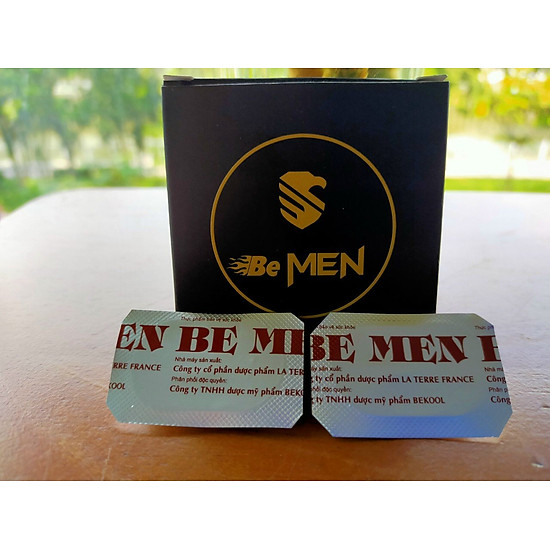 Thực phẩm tăng cường sinh lý cho nam be men - hộp 10 viên - ảnh sản phẩm 4