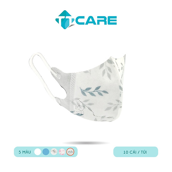 Khẩu trang cho bé 3 lớp ttcare - ảnh sản phẩm 1