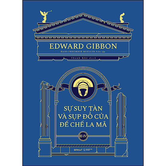 Bộ sách sự suy tàn và sụp đổ của đế chế la mã - ảnh sản phẩm 3