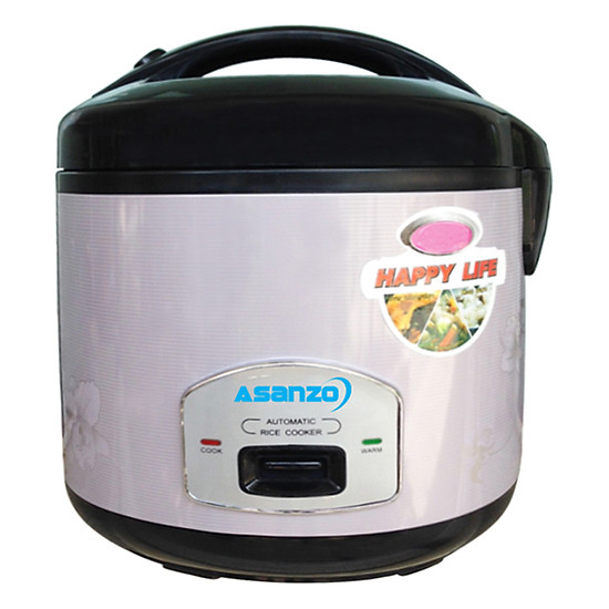 Nồi Cơm Điện Nắp Gài Asanzo RC-30AB (3.2 L) 