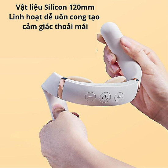 Máy massage cổ vai gáy mát xa cột sống cổ xung điện 5 chế độ 15 cường độ - ảnh sản phẩm 3