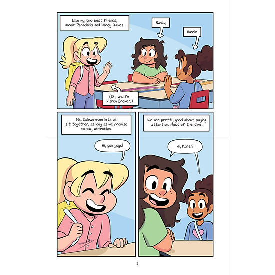 Baby-sitters little sister 5 karen s school picture a graphic novel - ảnh sản phẩm 7
