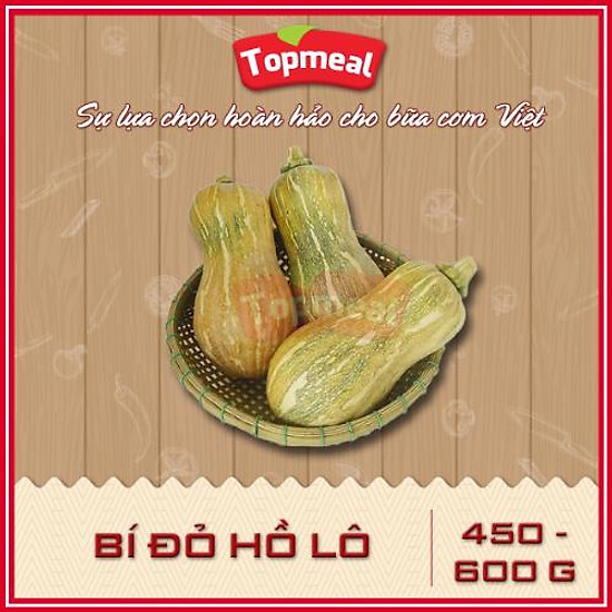 Hcm - bí đỏ hồ lô 450 - 600 g - giao nhanh tphcm - ảnh sản phẩm 1