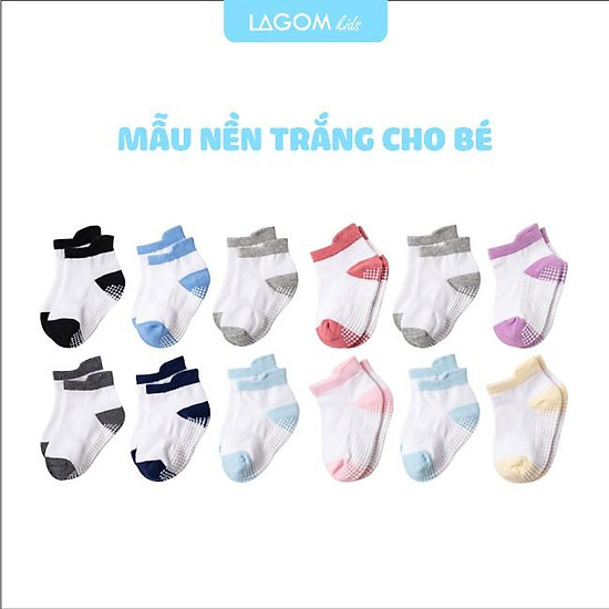 Tất trẻ em cao cấp kẻ sọc cotton từ 1-3 - ảnh sản phẩm 8