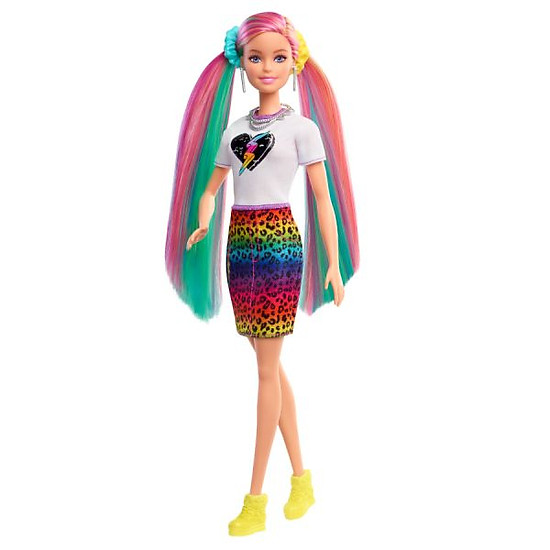 Đồ chơi barbie búp bê làm tóc đổi màu grn81 - ảnh sản phẩm 2