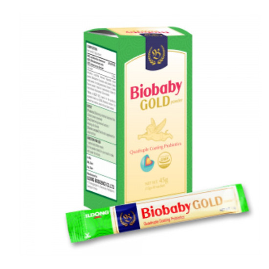 Men vi sinh biobaby gold dạng gói - hộp 30 gói - ảnh sản phẩm 3