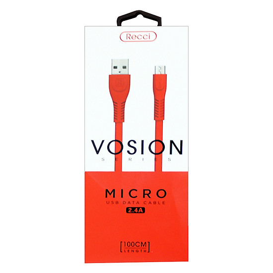 Cáp micro usb recci vosion - hàng chính hãng - ảnh sản phẩm 1