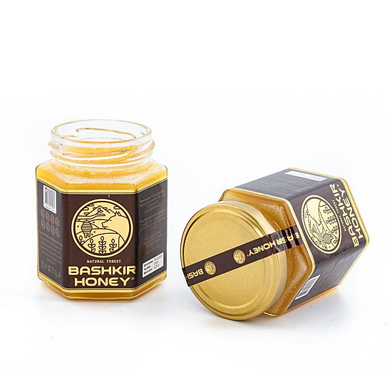 Mật ong rừng tự nhiên bashkir honey cao cấp từ nga - 2 lọ - ảnh sản phẩm 4