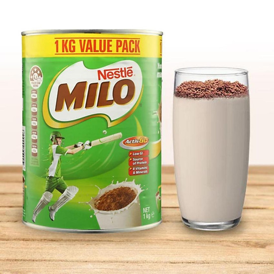 Sữa bột nestle milo value pack 1kg hàng nội địa úc - ảnh sản phẩm 6