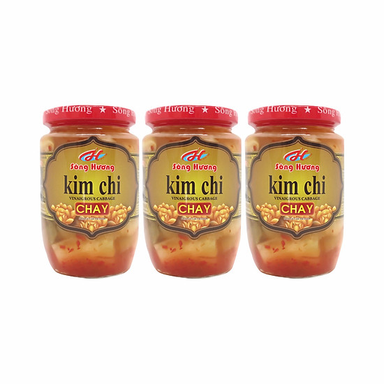 3 hũ kim chi chay sông hương foods hũ 390g - ảnh sản phẩm 4