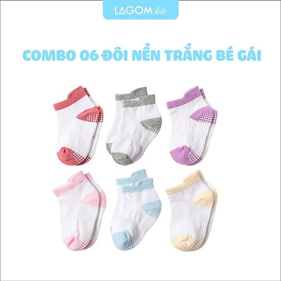 Tất trẻ em cao cấp kẻ sọc cotton từ 1-3 - ảnh sản phẩm 1