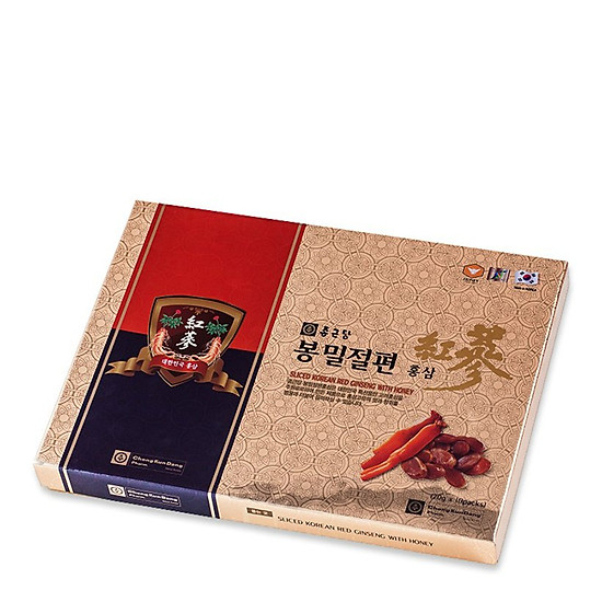 Hồng sâm lát tẩm mật ong chong kun dang 200g - ảnh sản phẩm 3