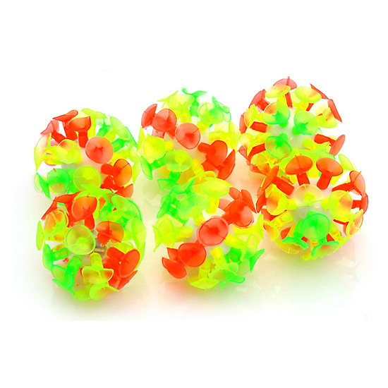 Bộ 6 quả bóng ném dính Sticky Ball Giá tốt Tiki.vn