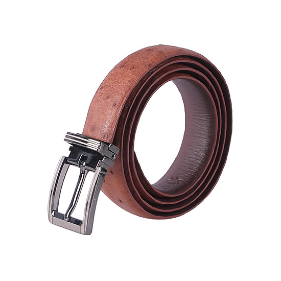 Thắt Lưng Nữ Da Đà Điểu Da Hột Huy Hoàng HT5424 - Nâu Đỏ ...