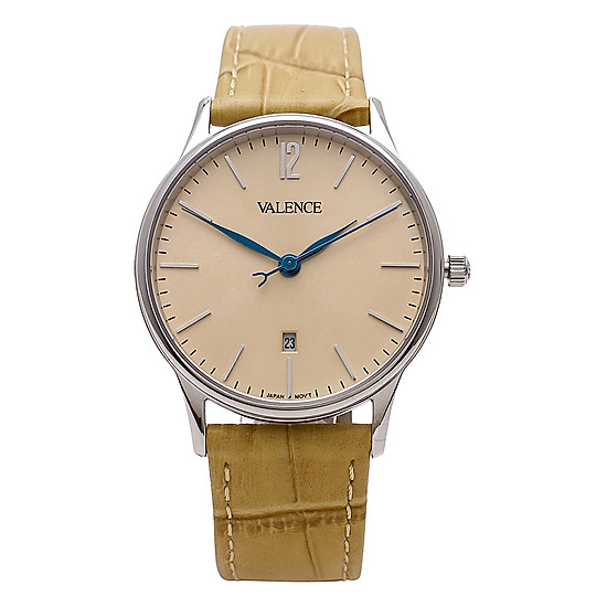 Đồng Hồ Nam Dây Da Hàn Quốc Valence (38mm) 