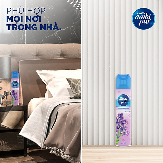 Xịt phòng ambipur aerosol chai 300ml - ảnh sản phẩm 6