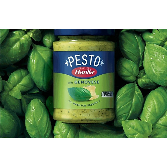 Sốt barilla pesto genovese 190g - ảnh sản phẩm 3