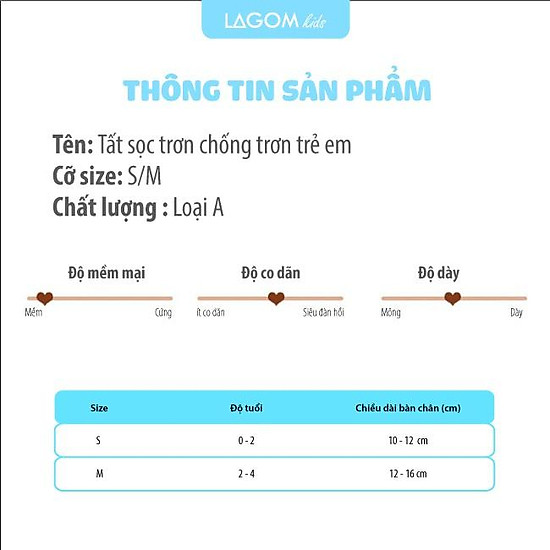 Tất trẻ em cao cấp kẻ sọc cotton từ 1-3 - ảnh sản phẩm 6