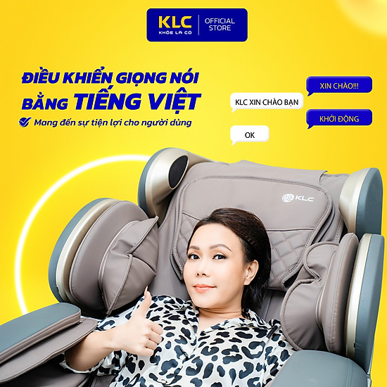 Ghế massage toàn thân cao cấp klc k8899, công nghệ nhiệt hồng ngoại - ảnh sản phẩm 5