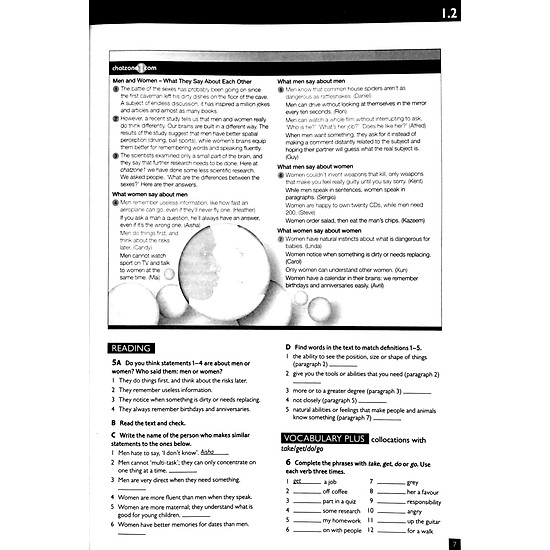 Speakout intermediate level workbook with key and audio cd - ảnh sản phẩm 6