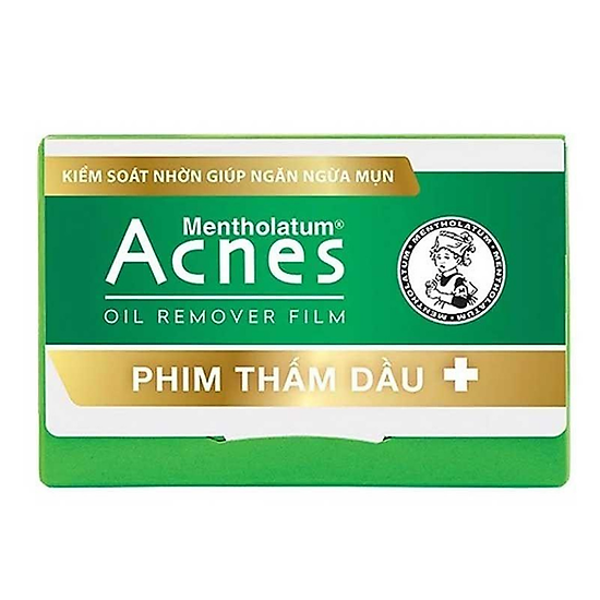 Phim thấm dầu chống nắng acnes oil remover film gói 50 tờ - 4548623623801 - ảnh sản phẩm 1