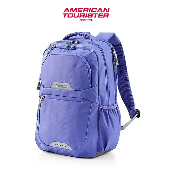 Mua Balo American Tourister Brett BTS Backpack Iris Blue tại