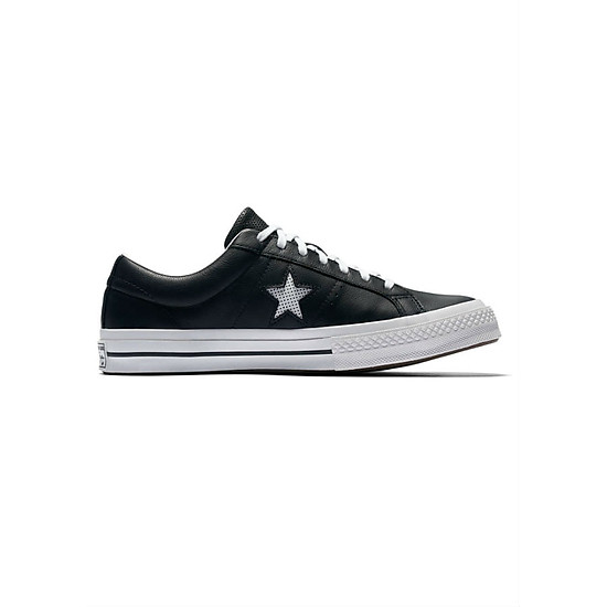 converse one star perf leather