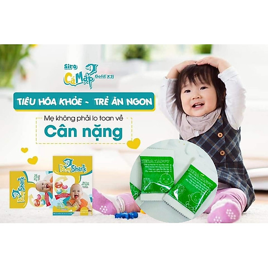 Siro cá mập gold x2 - baby shark - ảnh sản phẩm 4