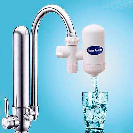 đầu lọc nước tại vòi water purifier