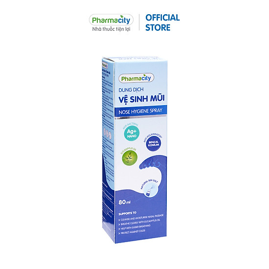 Dung dịch vệ sinh mũi nose hygiene spray 80ml - ảnh sản phẩm 2