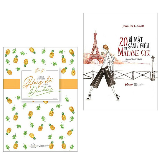 

Combo Sách Mong Em Thật Hung Dữ Cũng Hãy Thật Dịu Dàng +  20 Bí Mật Sành Điệu từ Madame Chic ( Tặng Kèm Bookmark Green Life )