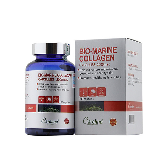 Viên uống bio marine collagen careline - ảnh sản phẩm 4