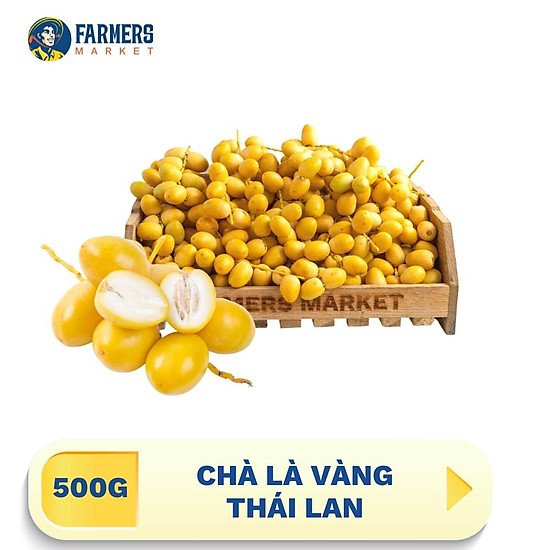 Chà là vàng tươi thái lan 0.5kg - ảnh sản phẩm 1