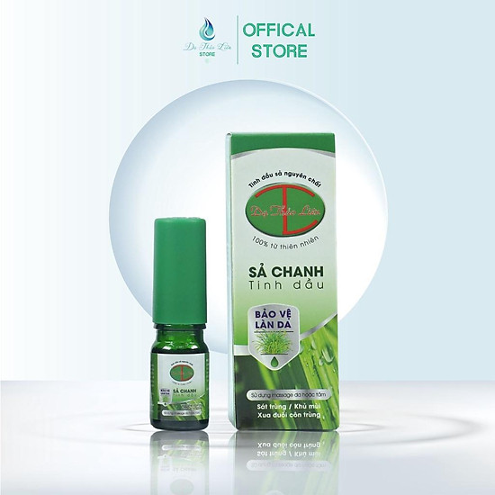 Tinh dầu sả chanh dạ thảo liên 5ml - ảnh sản phẩm 2