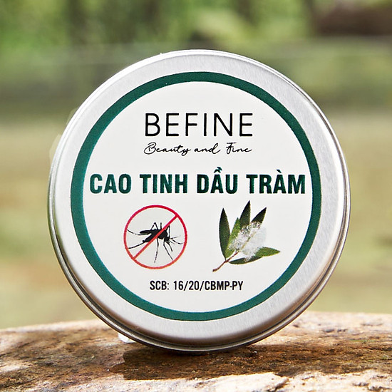 Cao tinh dầu tràm befine - cao giữ ấm, giảm mẩn ngứa - ảnh sản phẩm 3