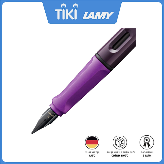 Mua Bút Máy Lamy Safari Violet Blackberry 0D8 EF tại LAMY Tiki