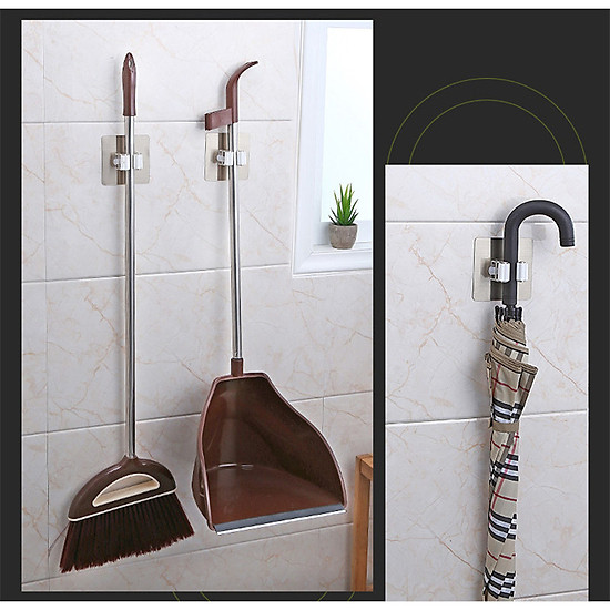 Móc dán tường đa năng - combo 2 móc