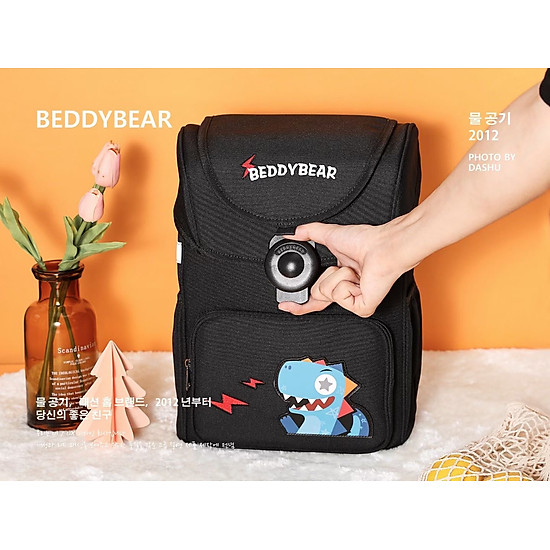 Balo beddybear schoolbag chibi cho bé học tiểu học từ 6 tuổi trở lên bh - ảnh sản phẩm 4