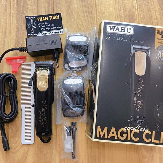 Tông đơ wahl magic clip không dây - ảnh sản phẩm 4