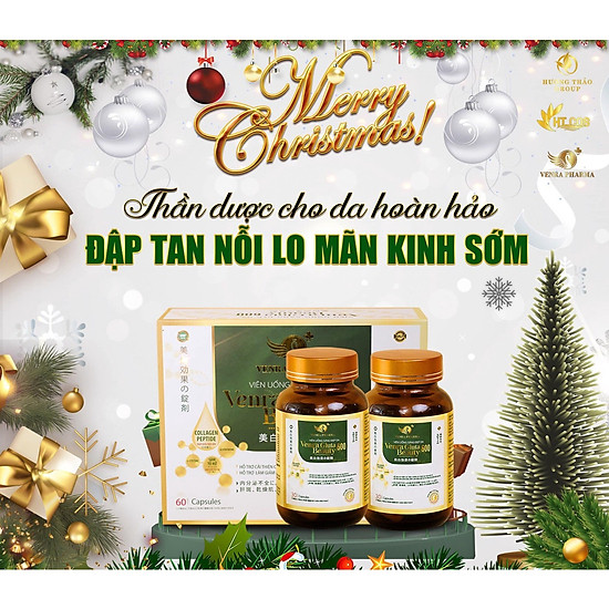 Combo 2 hộp viên uống trắng sáng da venra glutathione 600 - ảnh sản phẩm 2