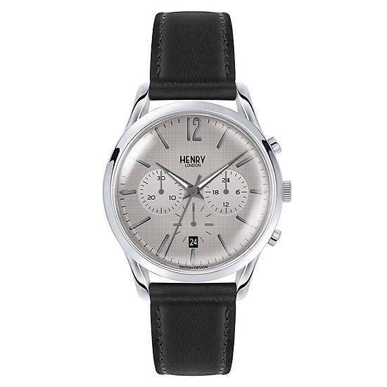 Đồng Hồ Nam Dây Da Bò Henry London HL39-CS-0077 Piccadilly (38.5mm) - ...