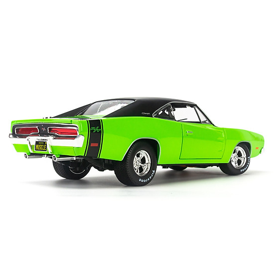 Mô hình xe dodge charger r t 1969 1 18 maisto - 32612 - ảnh sản phẩm 3