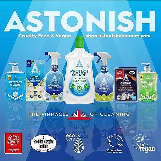 Bình xịt tẩy rửa nhà vệ sinh astonish c6780 - ảnh sản phẩm 8