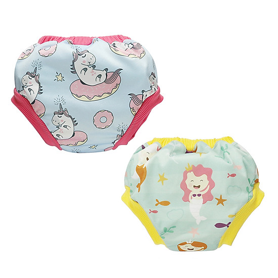 Combo 3 tã vải quần short babycute size m, l - giao mẫu ngẫu nhiên - ảnh sản phẩm 3