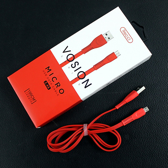 Cáp micro usb recci vosion - hàng chính hãng - ảnh sản phẩm 2