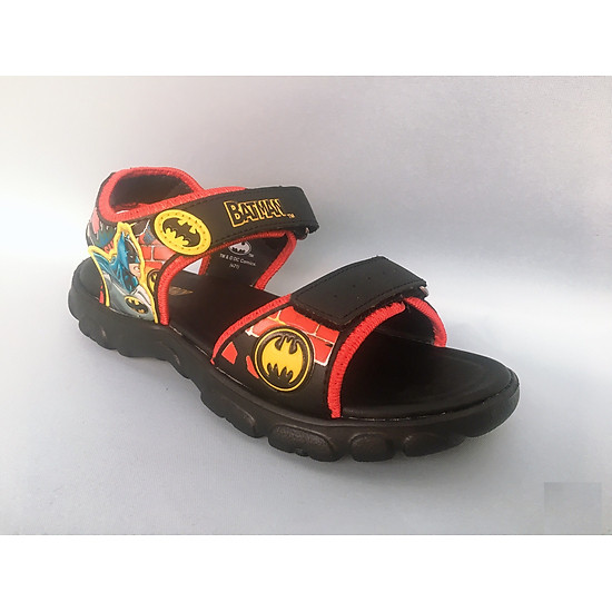 Sandal si cao su bé trai biti s batman deb007999 - ảnh sản phẩm 5