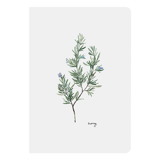 Sổ Tay Mini Rosemary Monosketch (14 x 9 cm) 