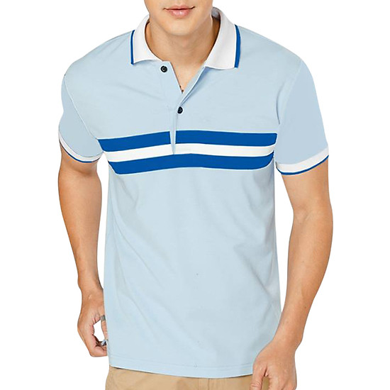 Áo Thun Nam EnVy MEN BNSXB003 - Xanh Biển 