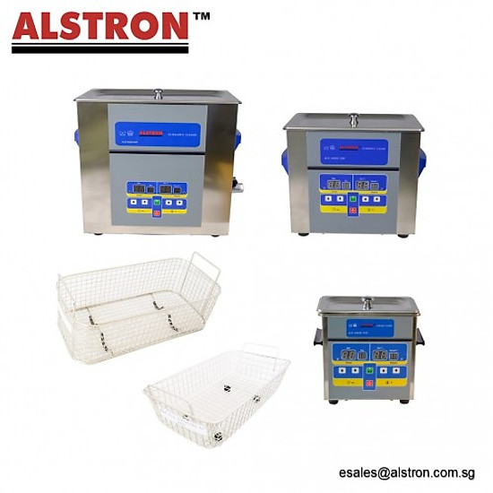 Bể rửa siêu âm alstron ald-40050 - ảnh sản phẩm 2