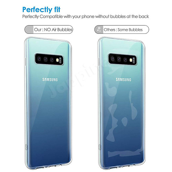 Ốp lưng dẻo dành cho samsung galaxy s10 plus hiệu ultra thin mỏng 0.6mm - ảnh sản phẩm 5